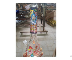 Beaker Glass Bong Manufacture Waterpipes Smoking Pipe