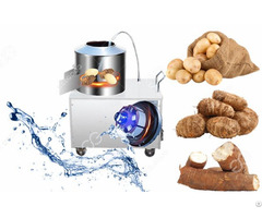 Small Scale Potato Peeling Washing Machine