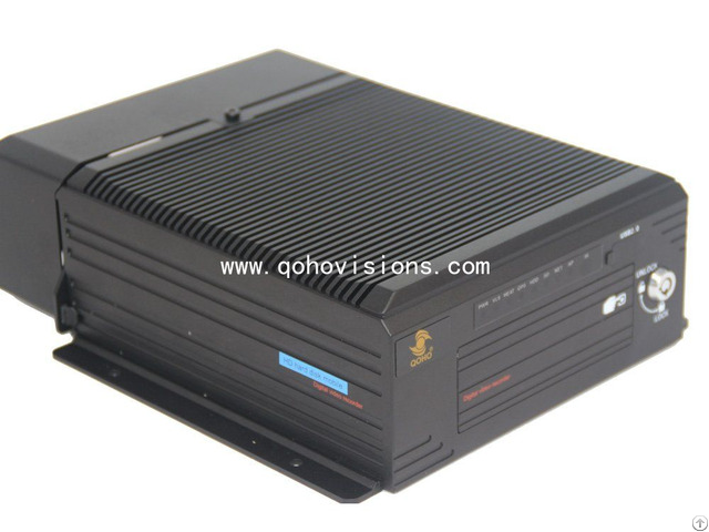 High Definition Hard Disk Ssd Mobile Dvr Nvr Mdvr8204hp