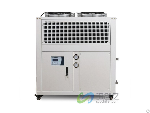 Air Cooled Scroll Compressor Chiller System For Manufacturing Industry