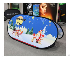 Advertising Horizontal Pop Up Frame Banner