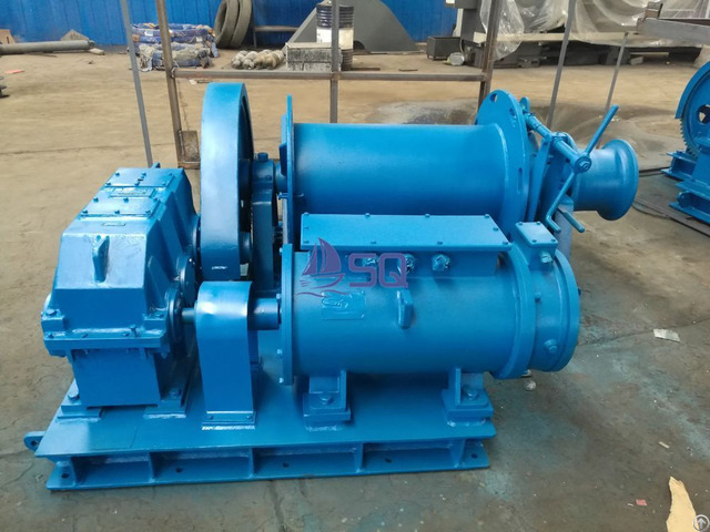 Mooring Winch