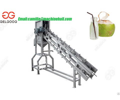 Coconut Cut Half Juicer Machine