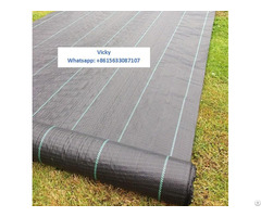 Woven Weed Control Mat