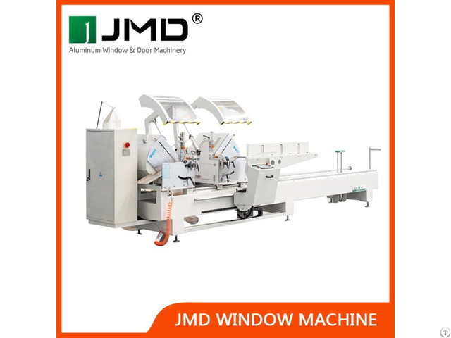 Aluminum Double Head Cutting Saw Upvc Profile Cut Machine Window