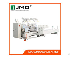 Aluminum Double Head Cutting Saw Upvc Profile Cut Machine Window