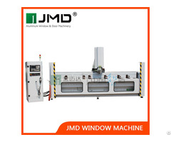 Cnc 3 1 Axis Aluminum Profile Drilling Milling Machine