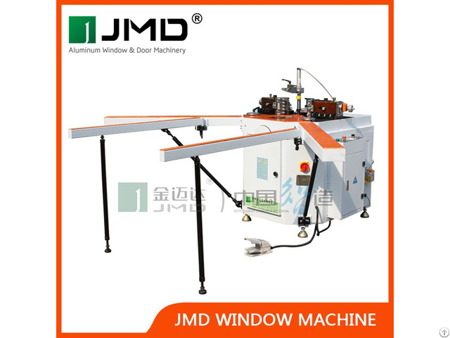Corner Crimping Aluminum Window Frame Connecting Machine