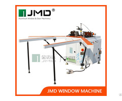 Corner Crimping Aluminum Window Frame Connecting Machine