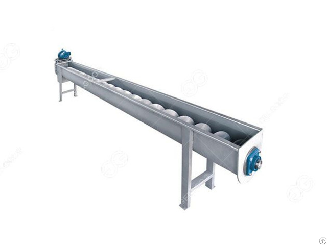 Lsj Type Horizontal Screw Conveyor