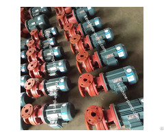 Horizontal Fiberglass Centrifugal Pump