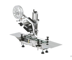 Tabletop Top Labeling Machine