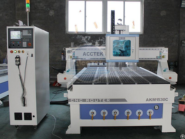 Atc Wood Cnc Milling Engraving Machine Akm1530c