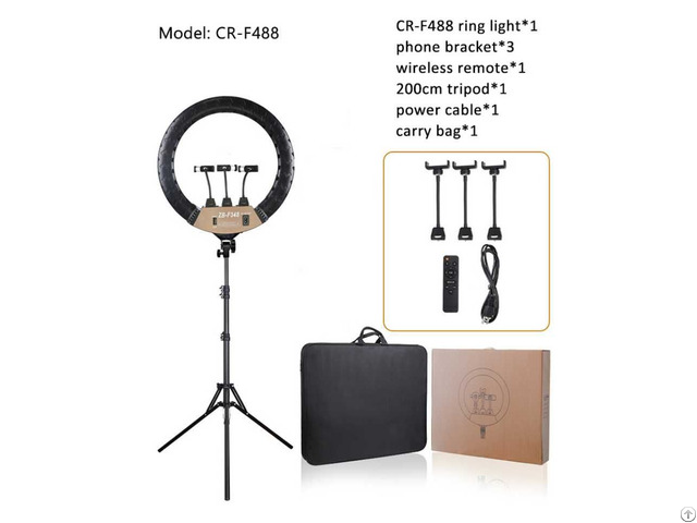 Photography 22 Inch Selfie Led Ring Light