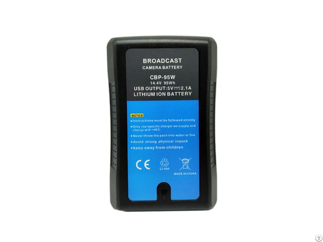 Factory Direct Gold V Mount Battery