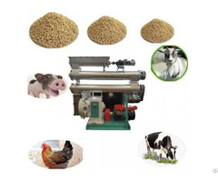 Pellet Making Machinery For Manufacturing Feed Pellets