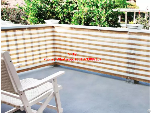 Hdpe Balcony Screen Privacy Fence