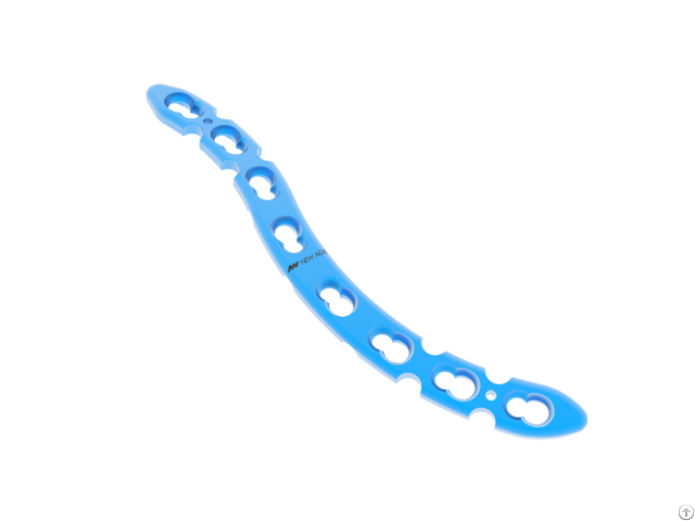 Locking Superior Anterior Clavicle Plate 3 5mm Locking Superior Anterior Clavicle Plate 3 5mm