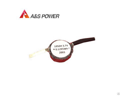 Tws Wireless Earphone Battery 1050 3 7v 35mah