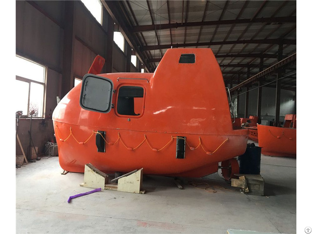 8m Totally Enclosed Used Life Rescue Boat Price For Sale
