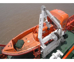 6m Fast Rescue Used Boat Solas Approved With 15persons