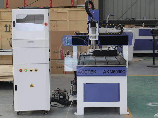 China Cnc Carving Machine With Mach3 Controller Akm6090c