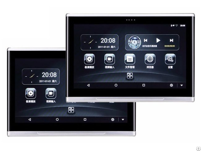 Headrest Dvd Player 10 1 Inch Car Monitor
