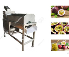 Passion Fruit Juice Making Machine