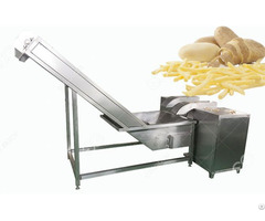 Automatic Potato Strip Cutting Machine