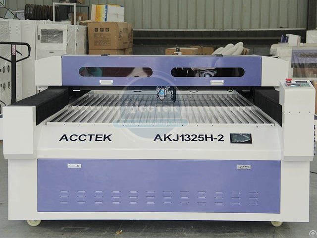 China Acrylic Co2 Laser Cutting Machine Akj1325h 2