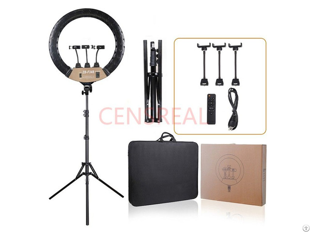 Ring Light 18 With Tripod For Live Streaming