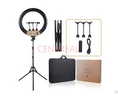 Ring Light 18 With Tripod For Live Streaming