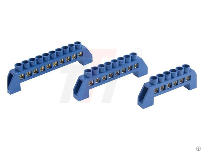 Brass Terminal Bar With Fixing Part Gk001 0609