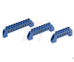 Brass Terminal Bar With Fixing Part Gk001 0609