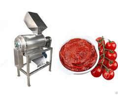 Tomato Puree Making Machine