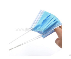 Nonwoven 3 Ply Face Mask Disposable Virus Protective