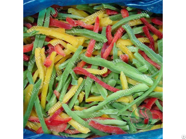 Frozen 3 Mix Bell Pepper Strips