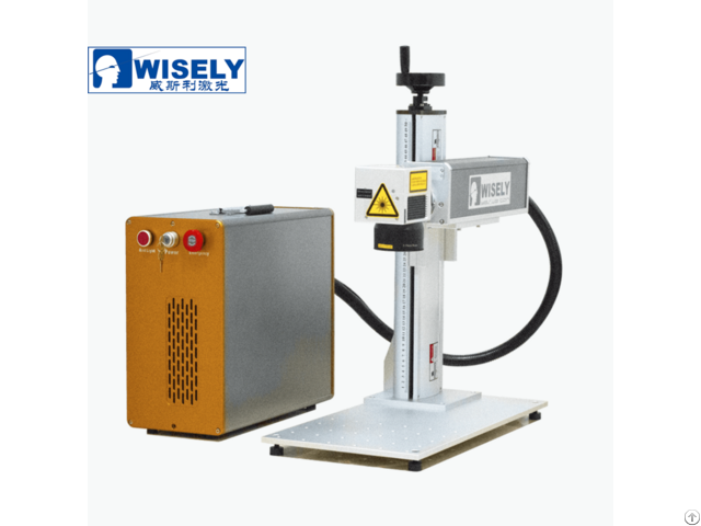 Wisely Fiber Marking Machine Gravure Laser A Fibre