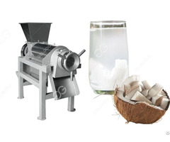 Stainless Steel Coconut Juice Extractor Machine