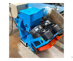 Mobile Road Shot Blasting Machine