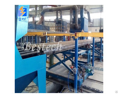 Steel Pipe Internal Wall Shot Blasting Machine