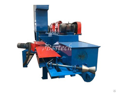 Steel Pipe External Surface Shot Blasting Machine