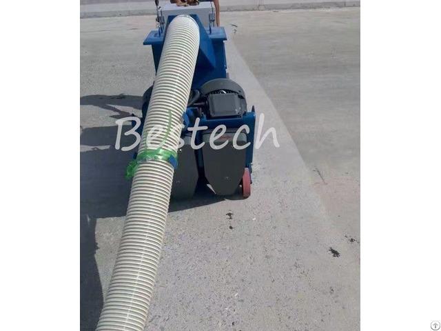 Mobile Bridge Deck Shot Blasting Machine