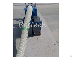 Mobile Bridge Deck Shot Blasting Machine