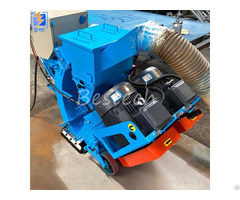 Mobile Steel Plate Shot Blasting Machine