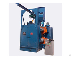 Single Hook Shot Blasting Machine