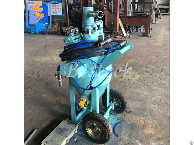 Wood Surface Cleaning Dustless Sand Blaster
