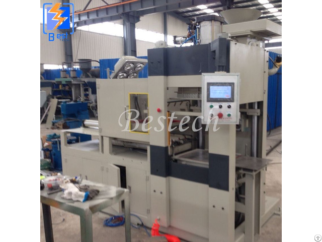 Horizontal Flaskless Sand Molding Machine For Manhole Cover