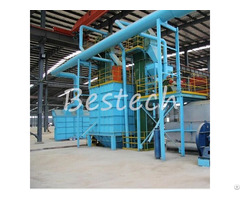 Manhole Cove Production Clay Sand Molding Line