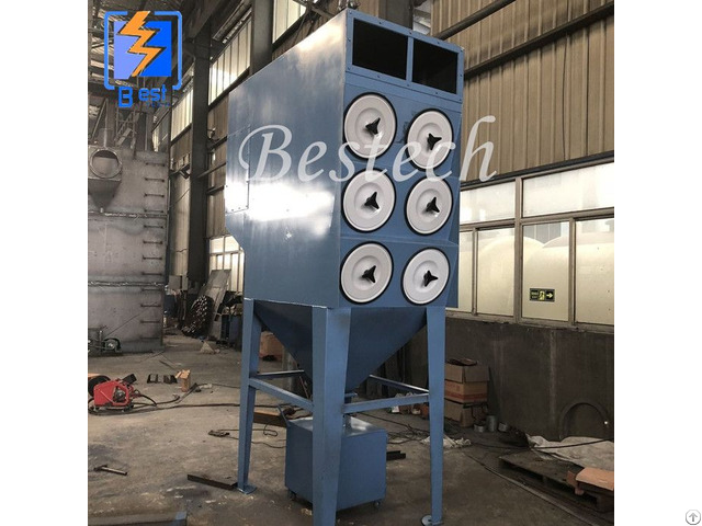 Welding Fume Filter Cartridge Dust Collector